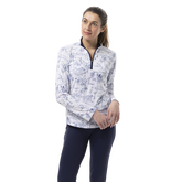 SolCool Paradise Quarter Zip Pullover
